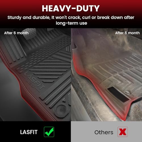 Floor Mats for Rivian R1T 2022 (4 Count)