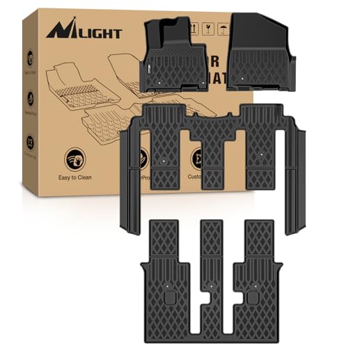 TPE Floor Mats for Kia Carnival Hybrid 8 Seat 2025 2026