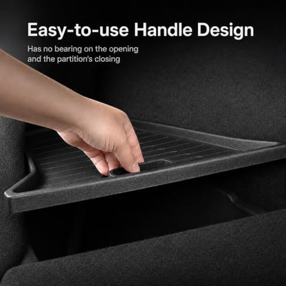 Rear Trunk Storage Bins with Lids for 2025 (2 Count)