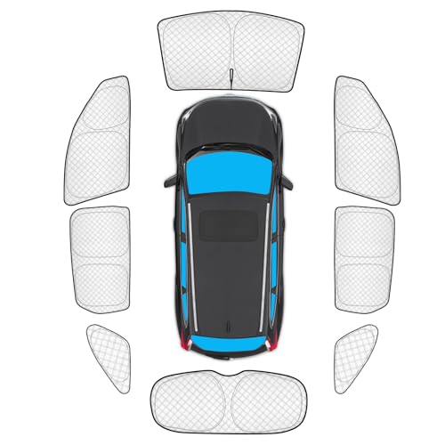 8pcs Thicken Sun Shades for Kia Sorento 2016 (8 Count)