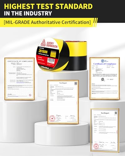 Floor Marking Tape (108 Foot)