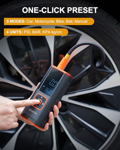 Tire Inflator Portable Air Compressor