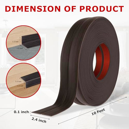 Wall Corner Protector Peel and Stick Corner Trim Molding