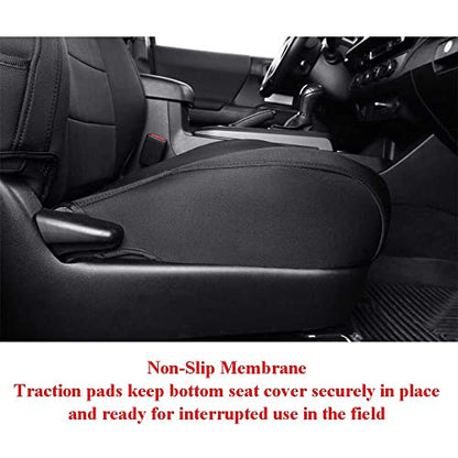 Tacoma Front Seat Covers Custom Fit for Toyota Tacoma 2012 2013 2014 2015