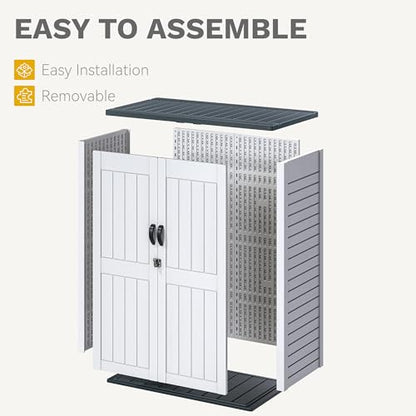 59 Cu. Ft. Vertical Storage Shed
