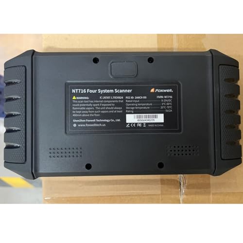 NT716 Bidirectional OBD2 Scanner 4