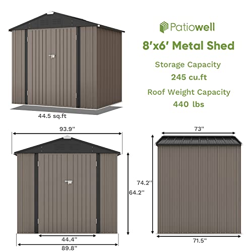 Outdoor Storage Shed