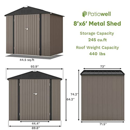 Outdoor Storage Shed