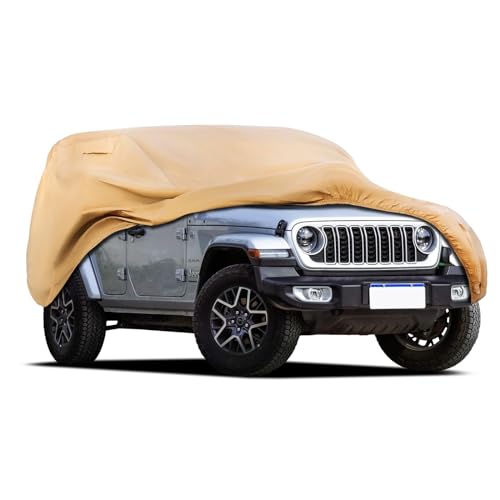 Heavy Duty Car Cover Custom Fit for 2007