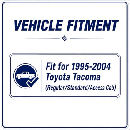 2PC Window Rain Guards fit 1995