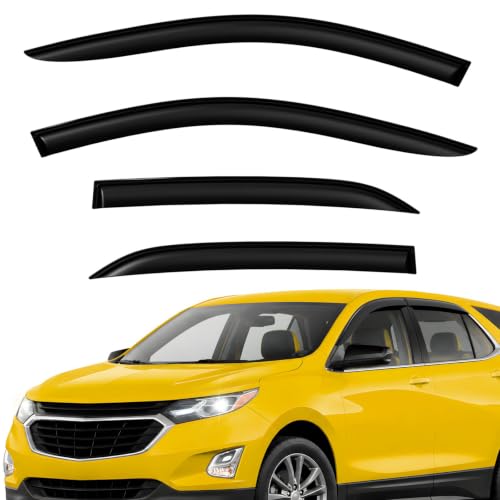 Extra Durable Window Deflectors Tape (4 Count)