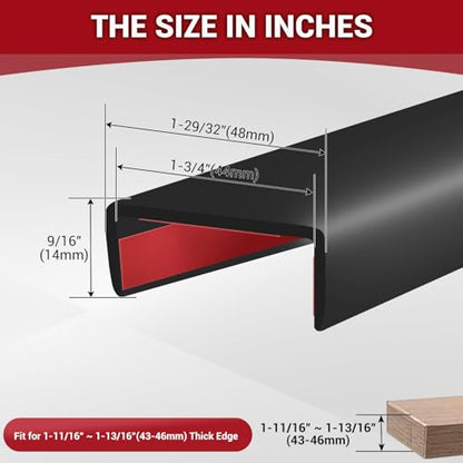 Rubber Edge Trim (20 Foot)