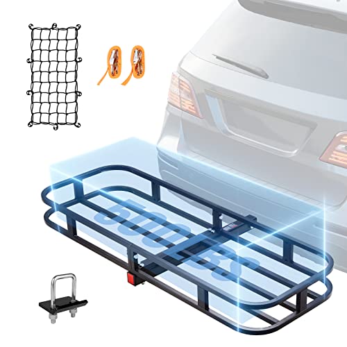 53 x 19 x 5 in Hitch Cargo Carrier