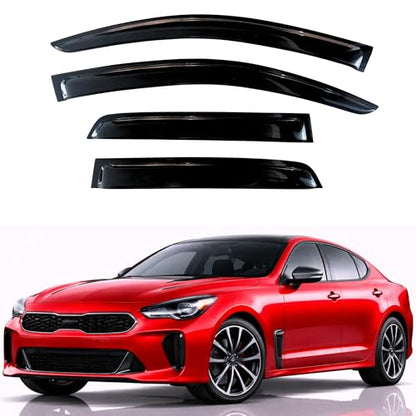 Rain Guards Fit for 2017