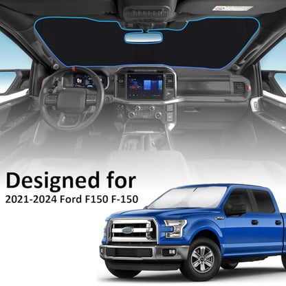 Windshield Sun Shades Sunshade for Ford F150 2021