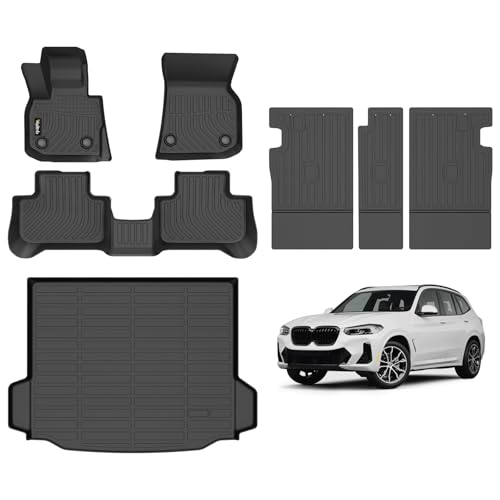 Floor Mats & Cargo Liner Backrest Mat for BMW X3 2018