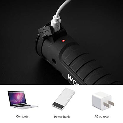 Gifts for Men 3Pack LED Flashlight (3 Count)
