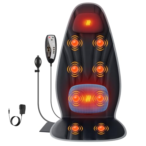Back Massager for Chair with Heat
