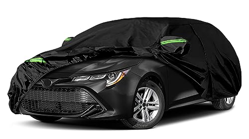 Waterproof Car Cover Compatible with Toyota Corolla Hatchback 2019