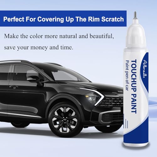 Aurora Black Pearl ABP Touch Up Paint for Kia OEM Color Match Car Paint Pen