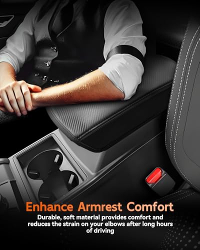 for Mitsubishi Outlander Accessories 2026 2025 2024 2023 2022 Center Console Car Armrest Cover