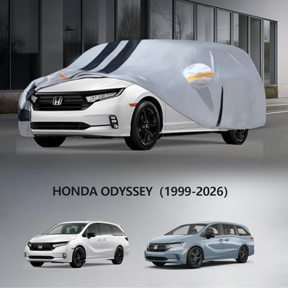 Multi Layer Car Cover Custom Fit for Honda Odyssey