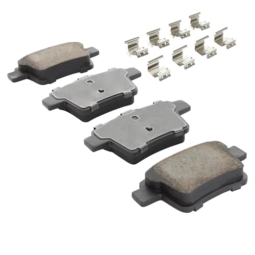 Rear Semi Metallic Brake Pads