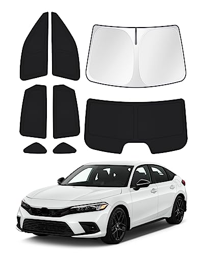 Windshield Sun Shade for 11th Gen Honda Civic 2022 (8 Count)