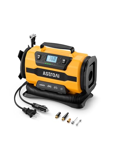 Tire Inflator Portable Air Compressor