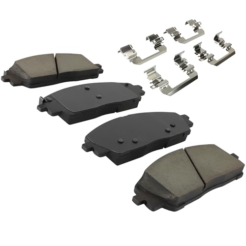 Front Ceramic Brake Pads