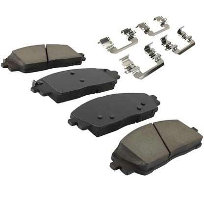 Front Ceramic Brake Pads