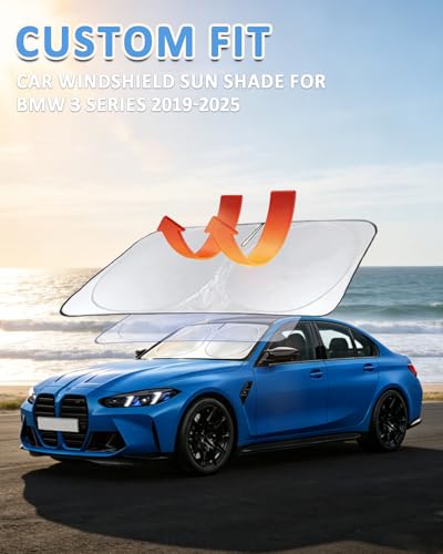 Windshield Sun Shade Sunshade for BMW 3 Series 2019