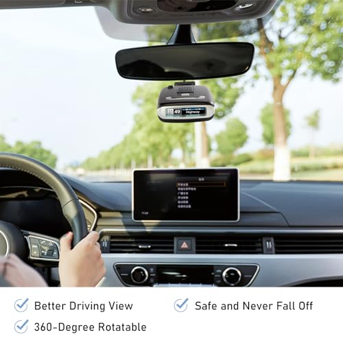 Radar Detector Mount