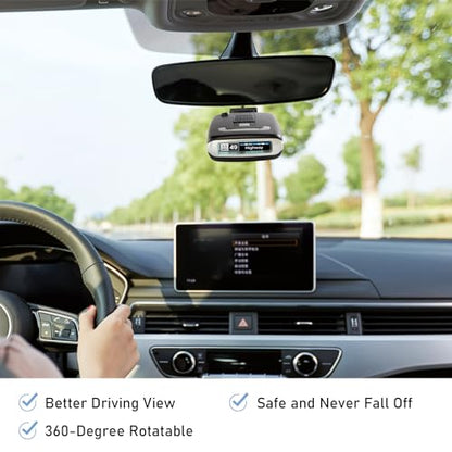 Radar Detector Mount