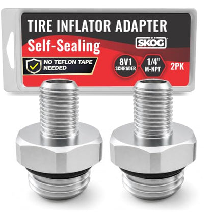 Self Sealing Tire Inflator Adapter