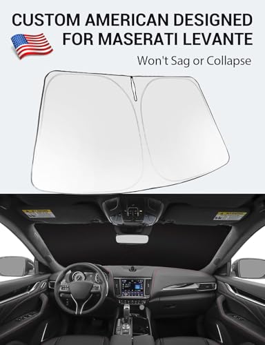 Custom Fit Car Windshield Sun Shade for 2017