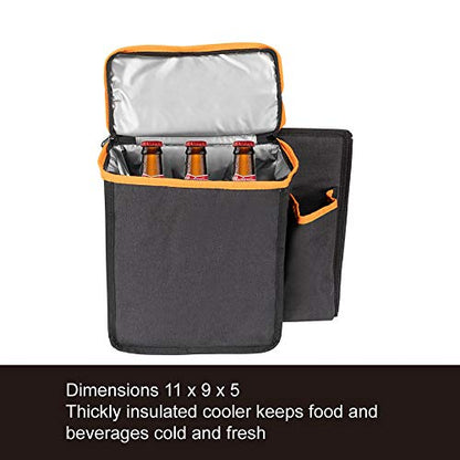 Deluxe Trunk and Backseat Organizer for Medium or Large Size SUVs & RVs