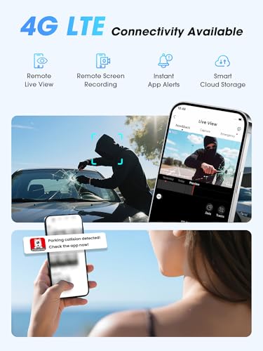 Z60 Pro 4K Dual Dash Cam