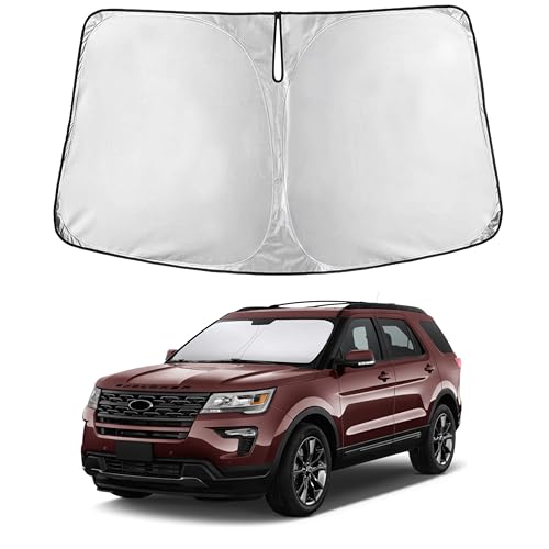 Windshield Sun Shade Compatible for Ford Explorer 2011