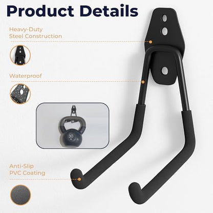16 Pack Garage Storage Hook Anti (16 Count)