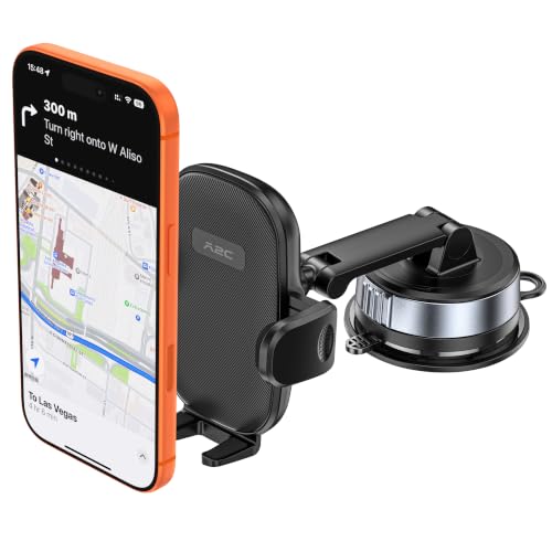 Phone Holder for Car Dashboard & Windshield