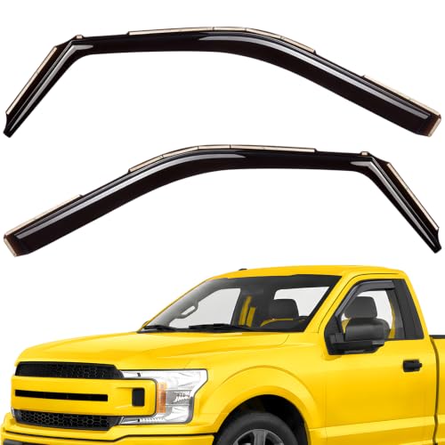 Extra Durable Window Deflectors in