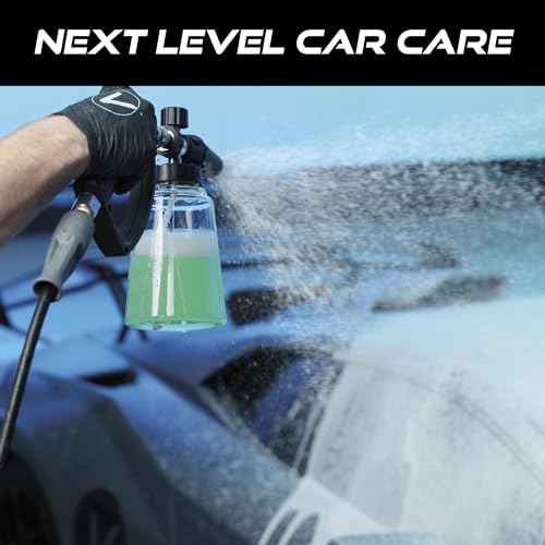 Foam Cannon for Pressure Washer with 1