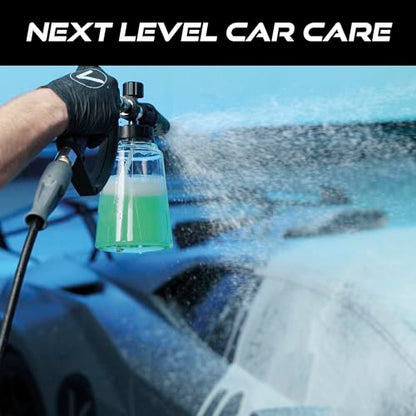 Foam Cannon for Pressure Washer with 1
