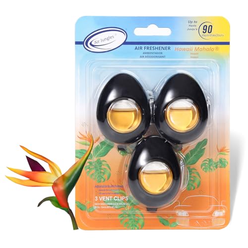 Car Air Freshener Vent Clip 3 Ct (3 Count)