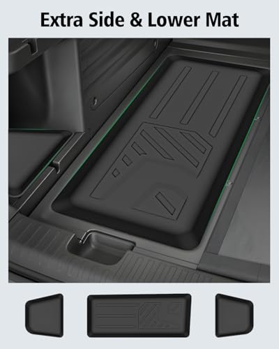 Floor Mats & Cargo Mat with Backrest Mat Custom for Honda Passport 2026