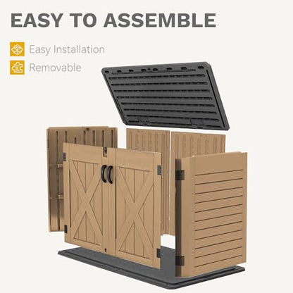 Outdoor Storage Shed