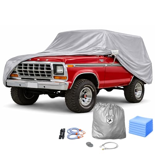Ford Bronco Car Cover for 2nd