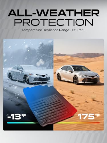Automotive Floor Mats for Lexus ES350 2013 (3 Count)
