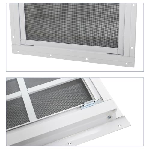Upgraded Shed Windows 2 Pack (2 Count)